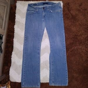 Woman's Levi jeans